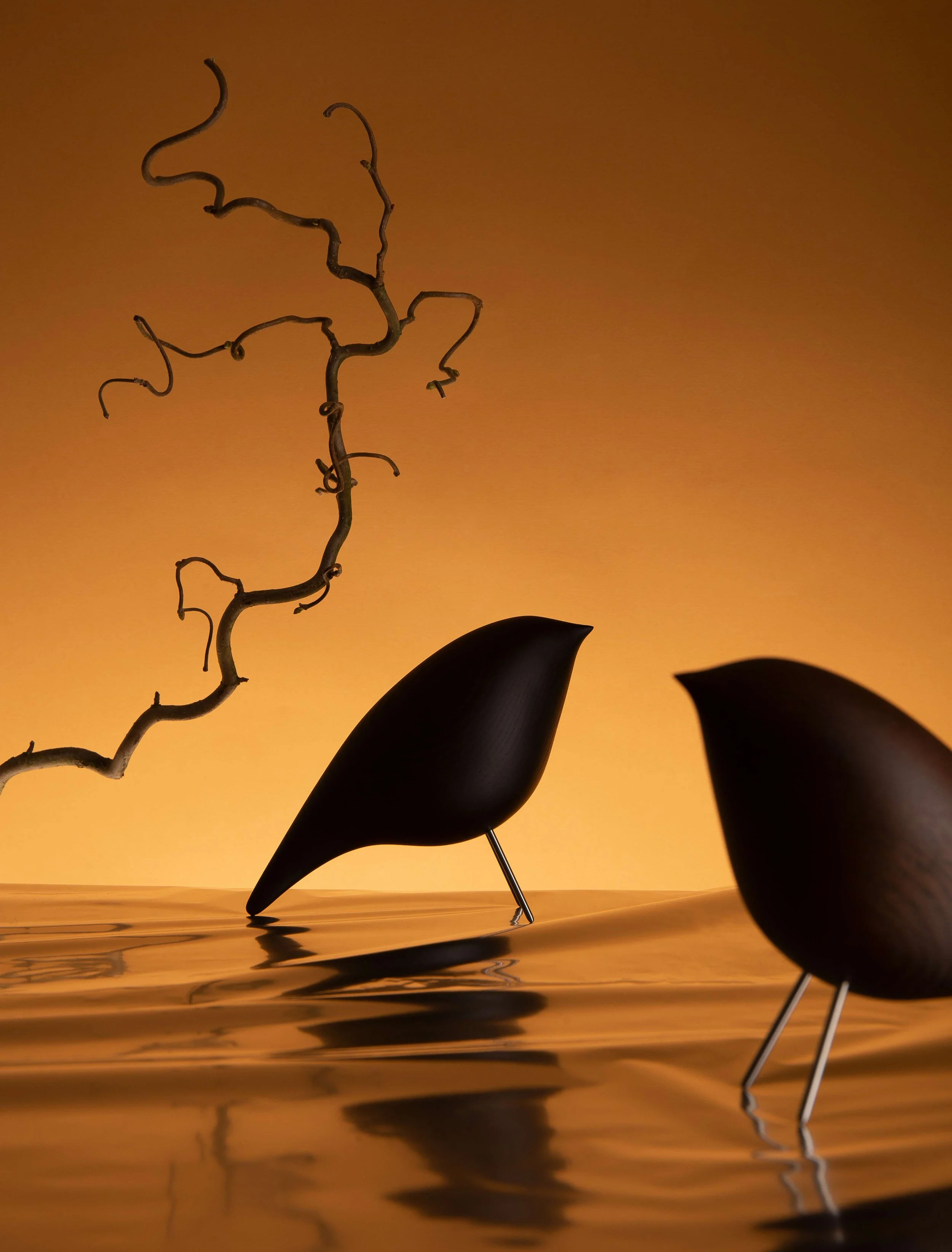 Tweety Decorative Bird CS3 - sculptural decor object designed by